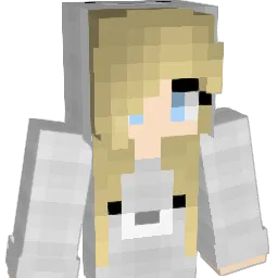 Calinette13 Minecraft avatar bust