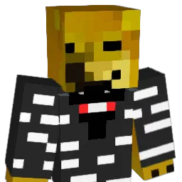 Caliofficial Minecraft avatar bust
