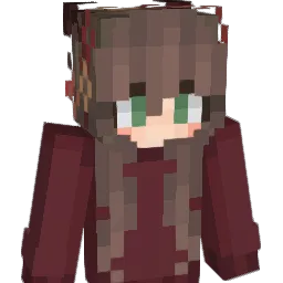 Caliora Minecraft avatar bust
