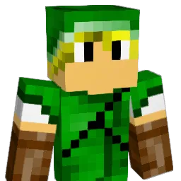 Calir Minecraft avatar bust