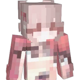 Calisthentics Minecraft avatar bust
