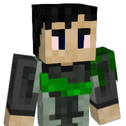 Caliv505 Minecraft avatar bust
