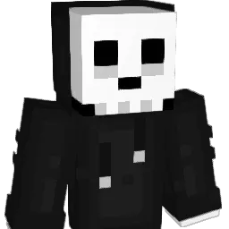 Calkingamer Minecraft avatar bust