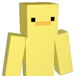 CallDucks Minecraft avatar bust