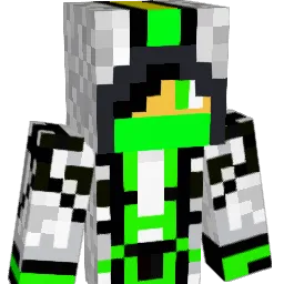 CallMeBigBlue Minecraft avatar bust