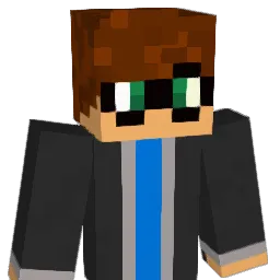 CallMeBlu3 Minecraft avatar bust