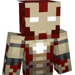 CallMeDioS Minecraft avatar bust