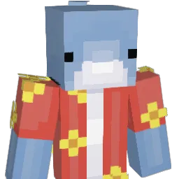 CallMeDolphin08 Minecraft avatar bust