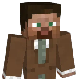CallMeJudgement Minecraft avatar bust