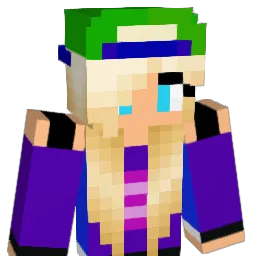 CallMeLovelyGirl Minecraft avatar bust