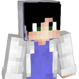 CallMePixel Minecraft avatar bust