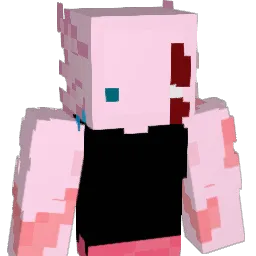 CallMehAker Minecraft avatar bust