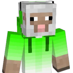 CallMehSheep Minecraft avatar bust