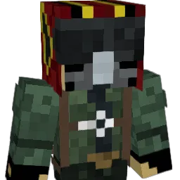 CallSignFalcon Minecraft avatar bust