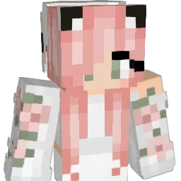 Calla865 Minecraft avatar bust