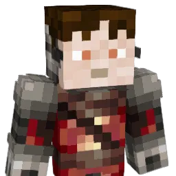 Callestin Minecraft avatar bust