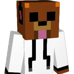 Callf1414 Minecraft avatar bust