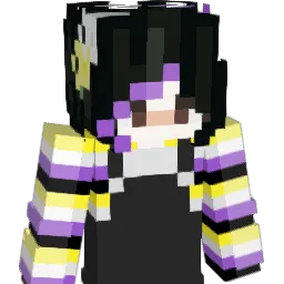 CallieRawr Minecraft avatar bust