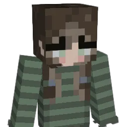 CallieisSwag Minecraft avatar bust