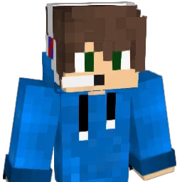 Calliperry Minecraft avatar bust