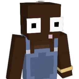 Callmewilf Minecraft avatar bust
