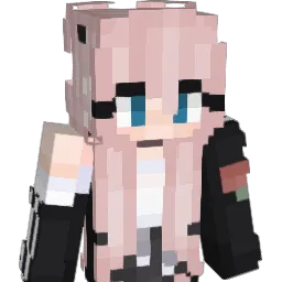 CallunaCat Minecraft avatar bust