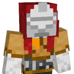 Callzza Minecraft avatar bust