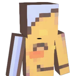 CalmClouds Minecraft avatar bust