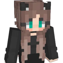 CalmKawaii Minecraft avatar bust