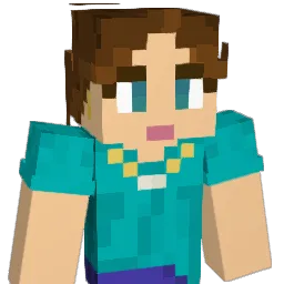 Calmbow Minecraft avatar bust