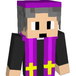 Calmund Minecraft avatar bust