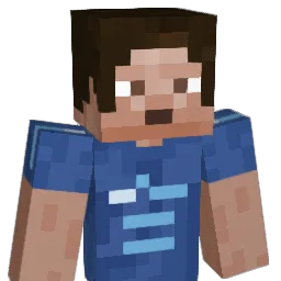 Calneon Minecraft avatar bust