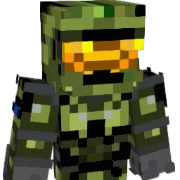 Caloxa Minecraft avatar bust