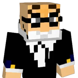 Calpatron Minecraft avatar bust