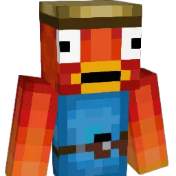 Calstaar Minecraft avatar bust