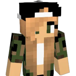 Caluffi's Minecraft skin