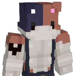 Calux47 Minecraft avatar bust