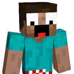 CalvDaJevz Minecraft avatar bust