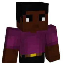Calveron Minecraft avatar bust