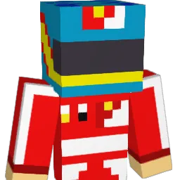 Calvinche Minecraft avatar bust