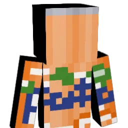 Calvinhh Minecraft avatar bust