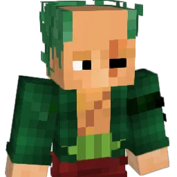 CalvoZoro Minecraft avatar bust