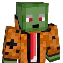 Calvomagia Minecraft avatar bust