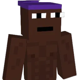 Calvrett Minecraft avatar bust