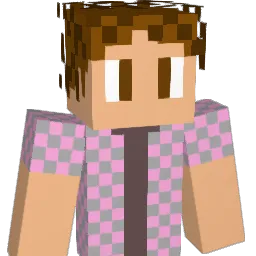 CalvyTress Minecraft avatar bust