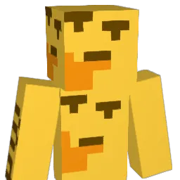 Calwardy Minecraft avatar bust