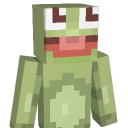 Calypso404 Minecraft avatar bust
