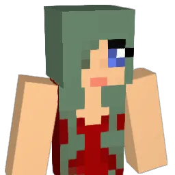 Calypso_Red Minecraft avatar bust