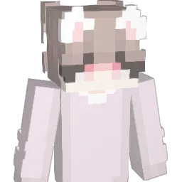 Calypsoxox Minecraft avatar bust
