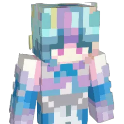 Calyxia27 Minecraft avatar bust